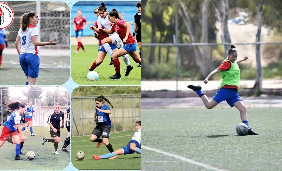 Ποδόσφαιρο-Γυναικών:-Συνεχίζουν-στην-Ολυμπιάδα-Υμηττού-οι-Μαρία-Κοκμοτού