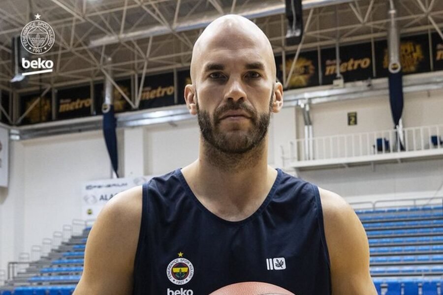 Ευρωλίγκα:-Πρώτη-προπόνηση-του-Καλάθη-στη-Φενέρμπαχτσε