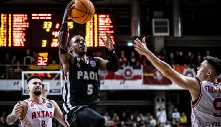 ΠΑΟΚ:-Δεν-τα-κατάφερε-και-αποκλείστηκε-από-τη-Ρίτας-στο-bcl