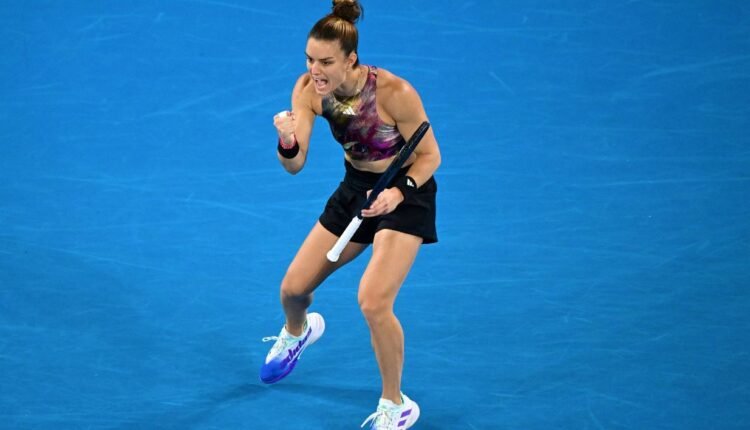 australian-open:-Δύσκολη-πρόκριση-για-τη-Σάκκαρη