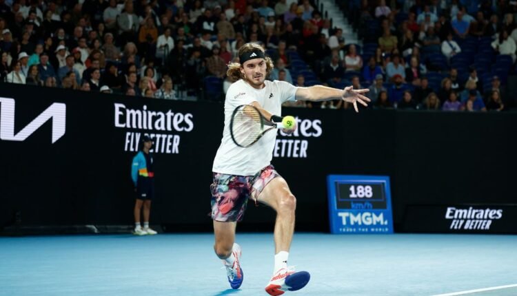 australian-open:-Άνετα-στους-«32»-ο-Τσιτσιπάς