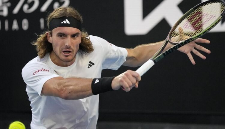 australian-open:-Άνετα-στον-τέταρτο-γύρο-ο-Στέφανος-Τσιτσιπάς