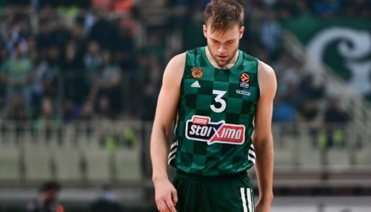 Παναθηναϊκός-μπάσκετ:-Χωρίς-Γουόλτερς-και-Μαντζούκα-κόντρα-στο-Λαύριο-ο-Παναθηναϊκός,-αμφίβολος-ο-Μποχωρίδης