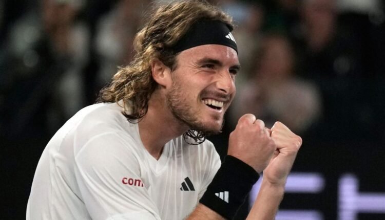 australian-open:-Στα-προημιτελικά-ο-Στέφανος-Τσίτσιπας
