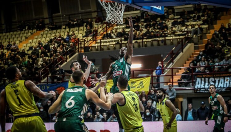 Παναθηναϊκός-μπάσκετ:-Αγχωτική-νίκη-στο-Λαύριο-με-ήρωα-τον-Λι