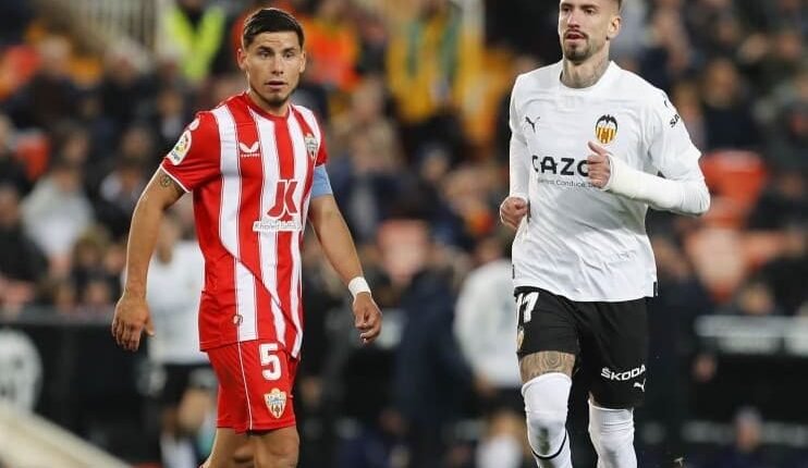 la-liga:-Κράτησε-η-Αλμερία-κόντρα-στην-Βαλένθια