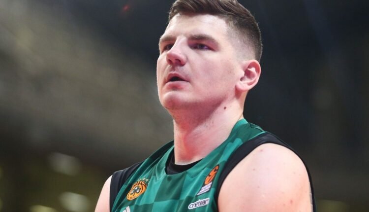 Παναθηναϊκός-μπάσκετ:-Ενοχλήσεις-στον-τένοντα-ο-Γκουντάϊτις,-έβγαλε-μέρος-της-προπόνησης-ο-Γουόλτερς