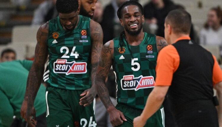 Παναθηναϊκός:-Διέλυσε-τη-Ζαλγκίρις-με-«πράσινη»-ανατροπή