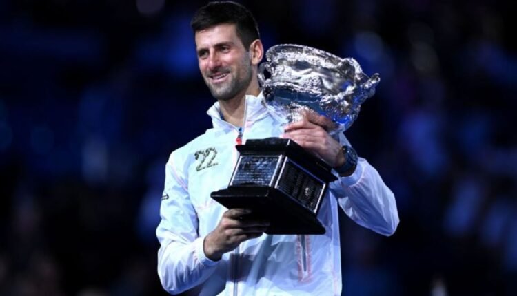 australian-open:-Έγραψε-ιστορία-ο-Τζόκοβιτς,-νίκησε-στον-τελικό-τον-Τσιτσιπά