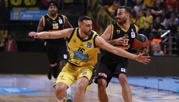 basket-league:-Θρίαμβος-του-Άρη-επί-της-ΑΕΚ,-νίκες-για-Περιστέρι-και-Προμηθέα