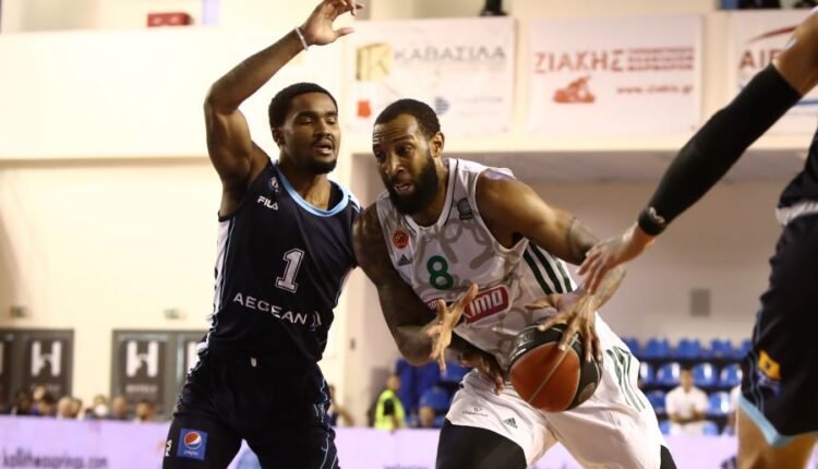 Παναθηναϊκός-μπάσκετ:-Αναβλήθηκε-η-αναμέτρηση-με-τον-Κολοσσό-λόγω-καιρού