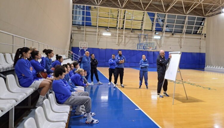 Εθνική-γυναικών-μπάσκετ:-Άρχισε-την-προετοιμασία-της-η-Εθνική