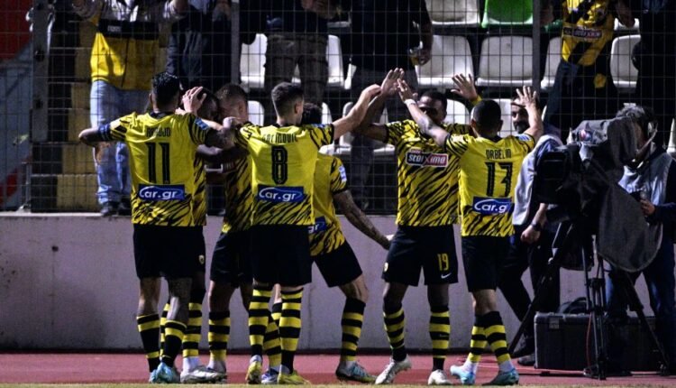 ΑΕΚ:-Πάνοπλη-για-το-παιχνίδι-με-τον-Λεβαδειακό