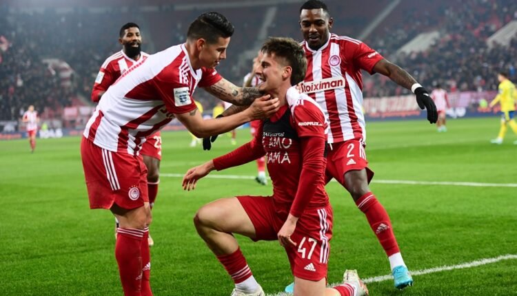 Ολυμπιακός-Παναιτωλικός:-Αντέδρασε-και-πέτυχε-εμφατική-νίκη