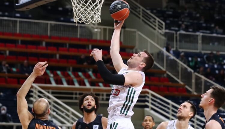 Παναθηναϊκός-μπάσκετ:-Ίδρωσε-αλλά-νίκησε-τον-Προμηθέα