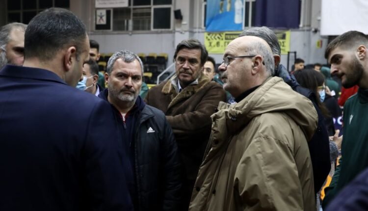 Ερασιτέχνης-Παναθηναϊκός:-«Η-στάση-των-δυνάμεων-της-αστυνομίας-ήταν-επιθετική»