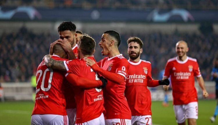 champions-league:-Προβάδισμα-πρόκρισης-για-Μπενφίκα