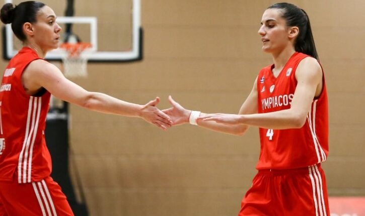 Α1-Γυναικών:-Νίκη-του-Ολυμπιακού-επί-της-Ελευθερίας-Μοσχάτου