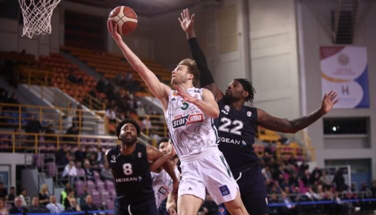 Κύπελλο-Ελλάδας-Μπάσκετ:-Άνετα-στους-«4»-ο-Παναθηναϊκός