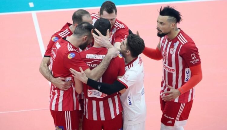 volley-league:-Ο-Ολυμπιακός-νίκησε-και-πάλι-τον-Παναθηναϊκό!