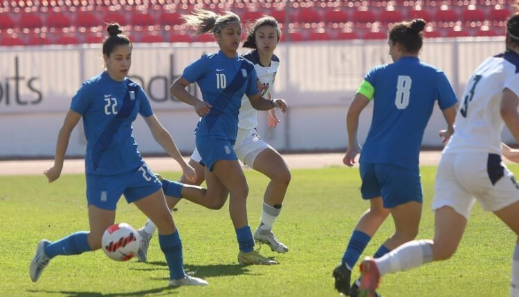 Εθνική-Νεανίδων:-Δεύτερη-φιλική-ήττα-από-τη-Σερβία