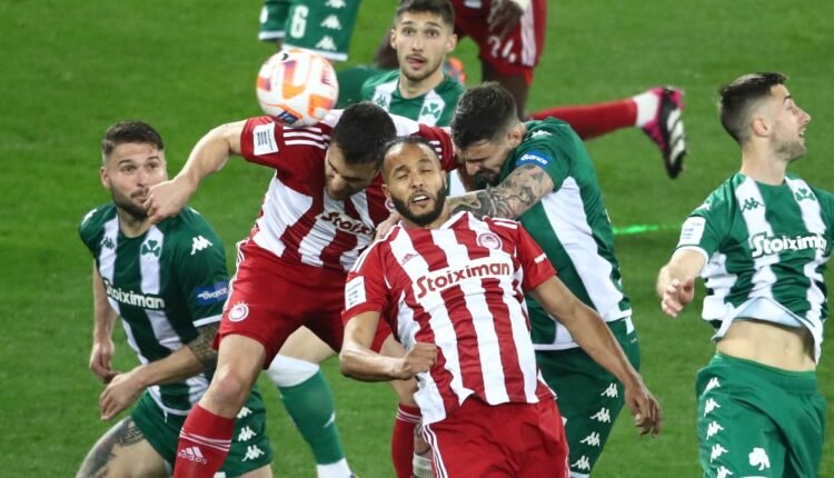 Ολυμπιακός-Παναθηναϊκός:-Επεισοδιακό-φινάλε-και-«λευκή»-ισοπαλία