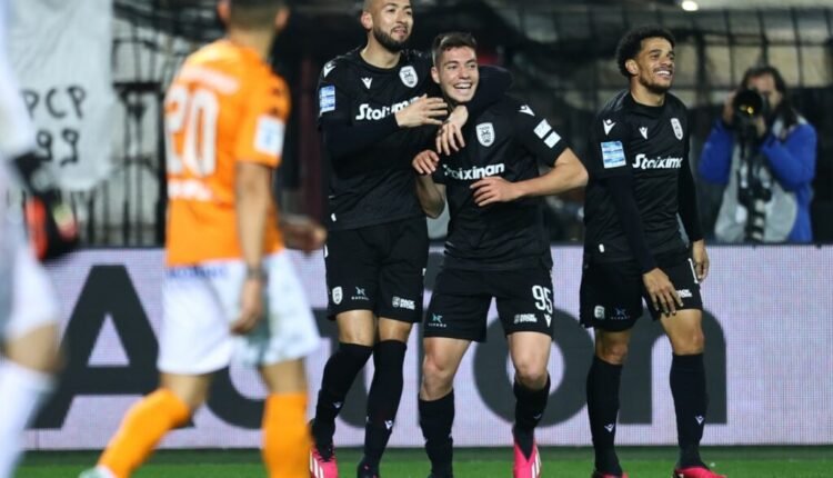 ΠΑΟΚ-Ιωνικός:-Νίκησαν-με-εξάρα-οι-Θεσσαλονικείς