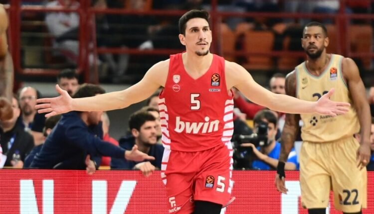 Ολυμπιακός:-Νίκησε-τη-Μπαρτσελόνα-και-πάει-για-πλεονέκτημα-έδρας