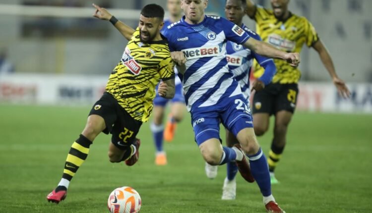 Ατρόμητος-ΑΕΚ:-Πέρασε-από-το-Περιστέρι-και-πάτησε-κορυφή-η-Ένωση