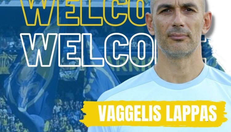 Παναιτωλικός:-Ανακοίνωσε-τον-Βαγγέλη-Λάππα
