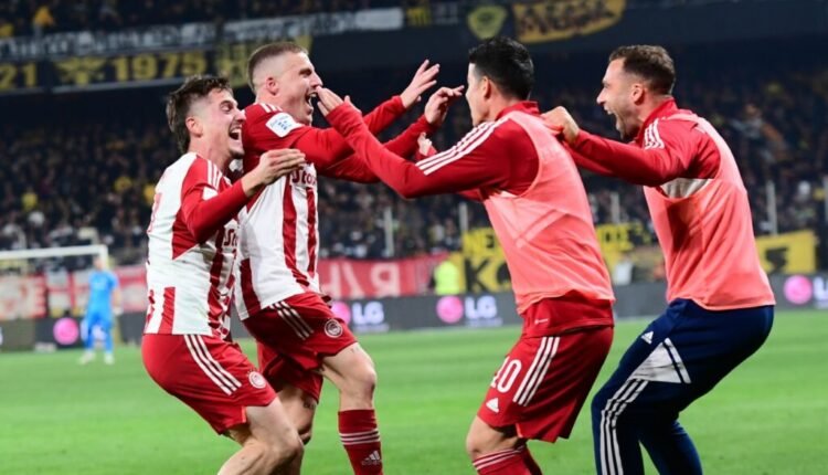 ΑΕΚ-Ολυμπιακός:-Ισοπεδωτικοί-οι-Πειραιώτες-“άλωσαν”-τη-Νέα-Φιλαδέλφεια