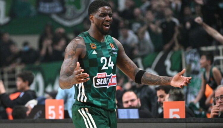 Παναθηναϊκός-μπάσκετ:-Με-Μπέικον-κόντρα-στον-ΠΑΟΚ-ο-Παναθηναϊκός