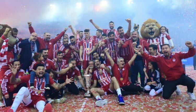 cev-challenge-cup:-Θρύλος-της-Ευρώπης-Ολυμπιακός