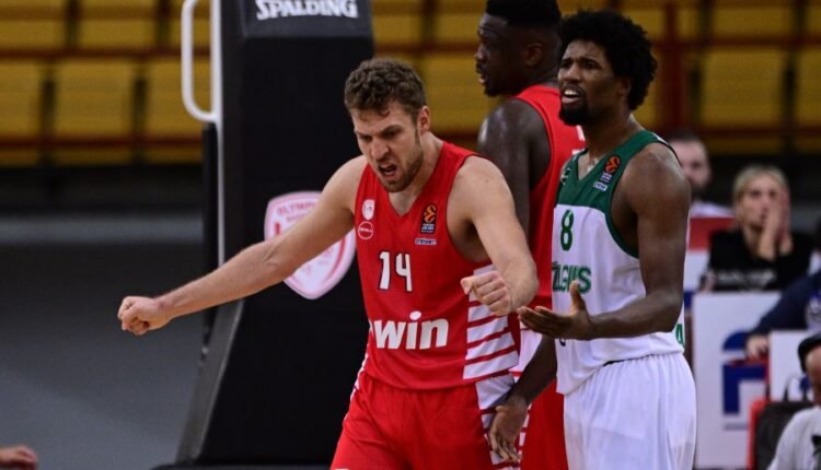 euroleague:-Κόντρα-στη-Ζαλγκίρις-για-ακόμη-ένα-διπλό-ο-Ολυμπιακός