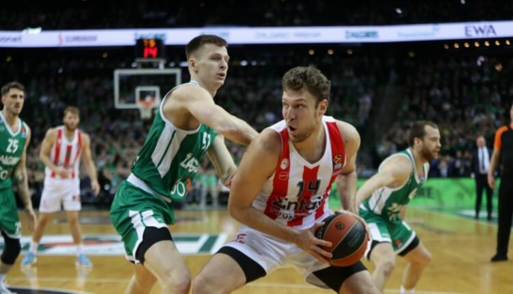 Ολυμπιακός:-Μεγάλο-διπλό-με-Βεζένκοφ-στο-Κάουνας-και-“κλείδωσε”-τα-playoffs