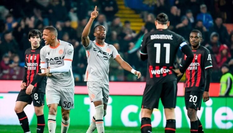 serie-a:-Ήττα-στο-Ούντινε-για-τη-Μίλαν