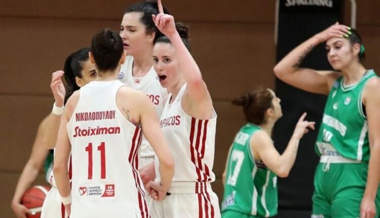 Α1-Γυναικών:-Πρώτο-βήμα-τίτλου-ο-Ολυμπιακός-που-νίκησε-τον-Παναθηναϊκό