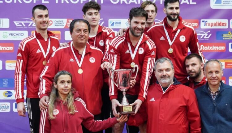 Επιτραπέζια-Αντισφαίριση:-Πρωταθλητής-Ευρώπης-ο-Ολυμπιακός