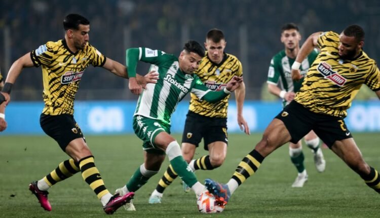 super-league:-Πήρε-τον-βαθμό-στα-Φιλαδέλφεια-από-την-ΑΕΚ-ο-Παναθηναϊκός