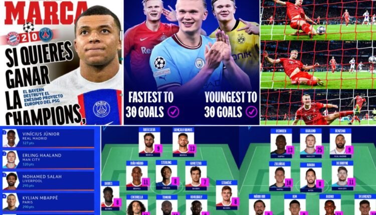 champions-league:-haaland-των-ρεκόρ-–-Μαδρίτη…-ξανακαλεί-mbappe!