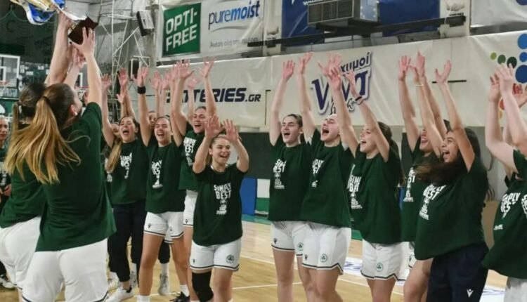 ΕΣΚΑ-Νεανίδων:-Πρωταθλητής-ο-Παναθηναϊκός