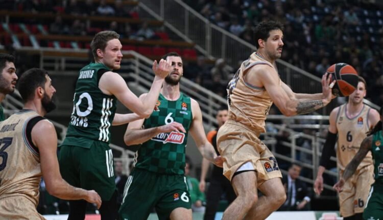 Παναθηναϊκός-Μπαρτσελόνα:-Ηττήθηκε-από-μια-ανώτερη-αντίπαλο