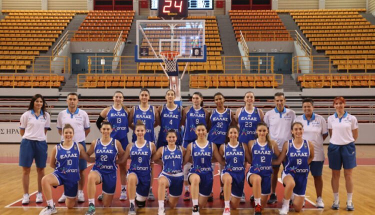 Εθνική-Νεανίδων:-Προπόνηση-για-τα-κλιμάκια-Νότου-και-Βορρά