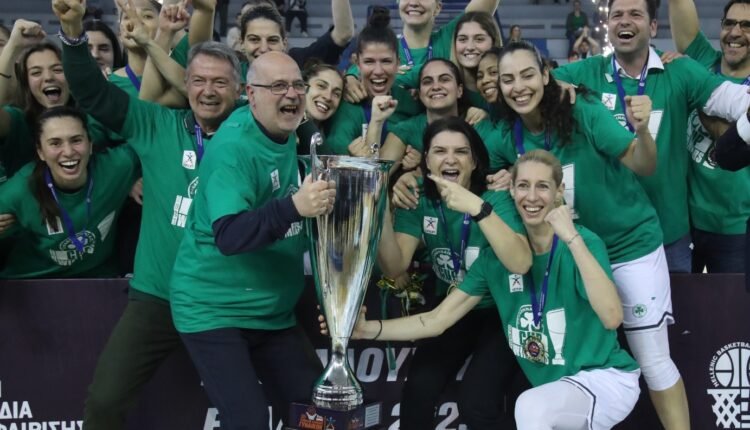 Μπάσκετ-Γυναικών:-Κυπελλούχος-ο-Παναθηναϊκός-,-άξια-φιναλίστ-η-Ελευθερία-Μοσχάτου