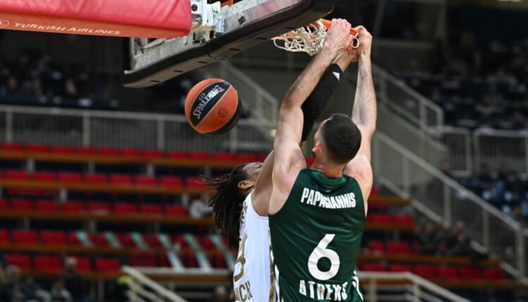 Παναθηναϊκός-Μπάγερν-Μονάχου:-Άνετη-νίκη-με-σούπερ-Παπαγιάννη