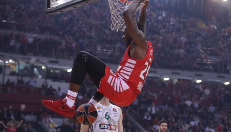 euroleague:-Προελαύνει-πρώτος-και…-με-13-0-ο-Ολυμπιακός