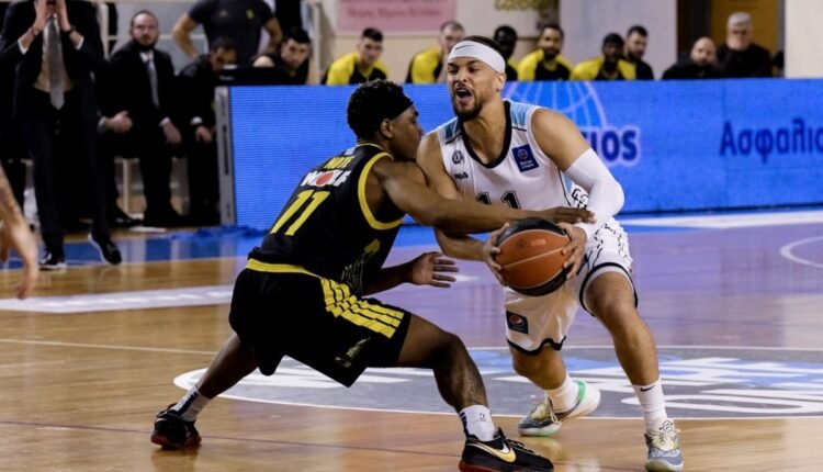 basket-league:-Ατρόμητος-Κολοσσός-κόντρα-στον-Άρη,-νίκη-για-το-Λαύριο-στη-Νίκαια,-άλμα-τετράδας-για-τον-ΠΑΟΚ