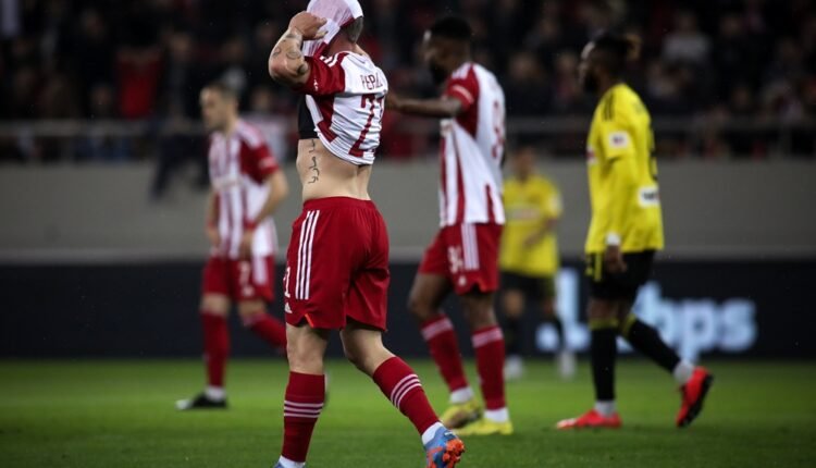 Ολυμπιακός-Άρης:-Ψυχρολουσία-και-ισοπαλία