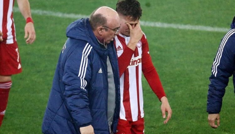 Ολυμπιακός:-Ένα-μήνα-εκτός-ο-Κανός