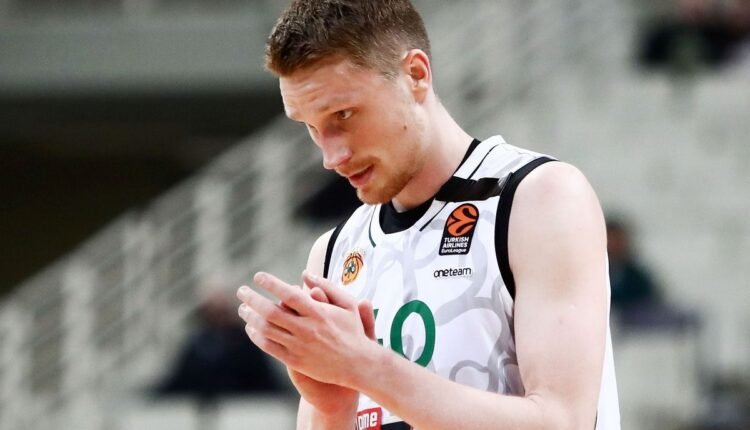 Παναθηναϊκός-μπάσκετ:-Διάστρεμμα-ο-Γκριγκόνις,-αμφίβολος-με-Παρτίζαν-ο-Λιθουανός